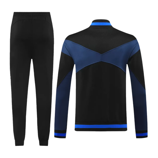 Ensemble Survêtement Inter Milan (Bleu/Noir) Saison 2024-2025