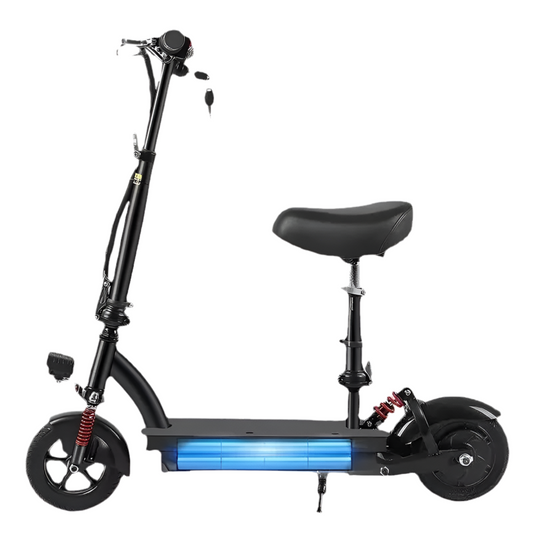 Scooter électrique avec siège pour adultes