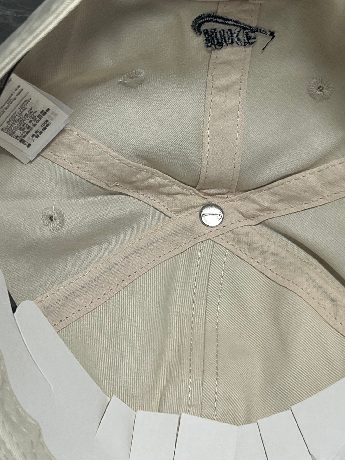 Casquette Nike Beige MSCN02