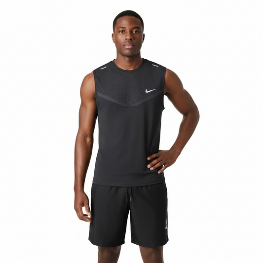 Ensemble de sport Débardeur avec short Nike (noir) MSEDSN03