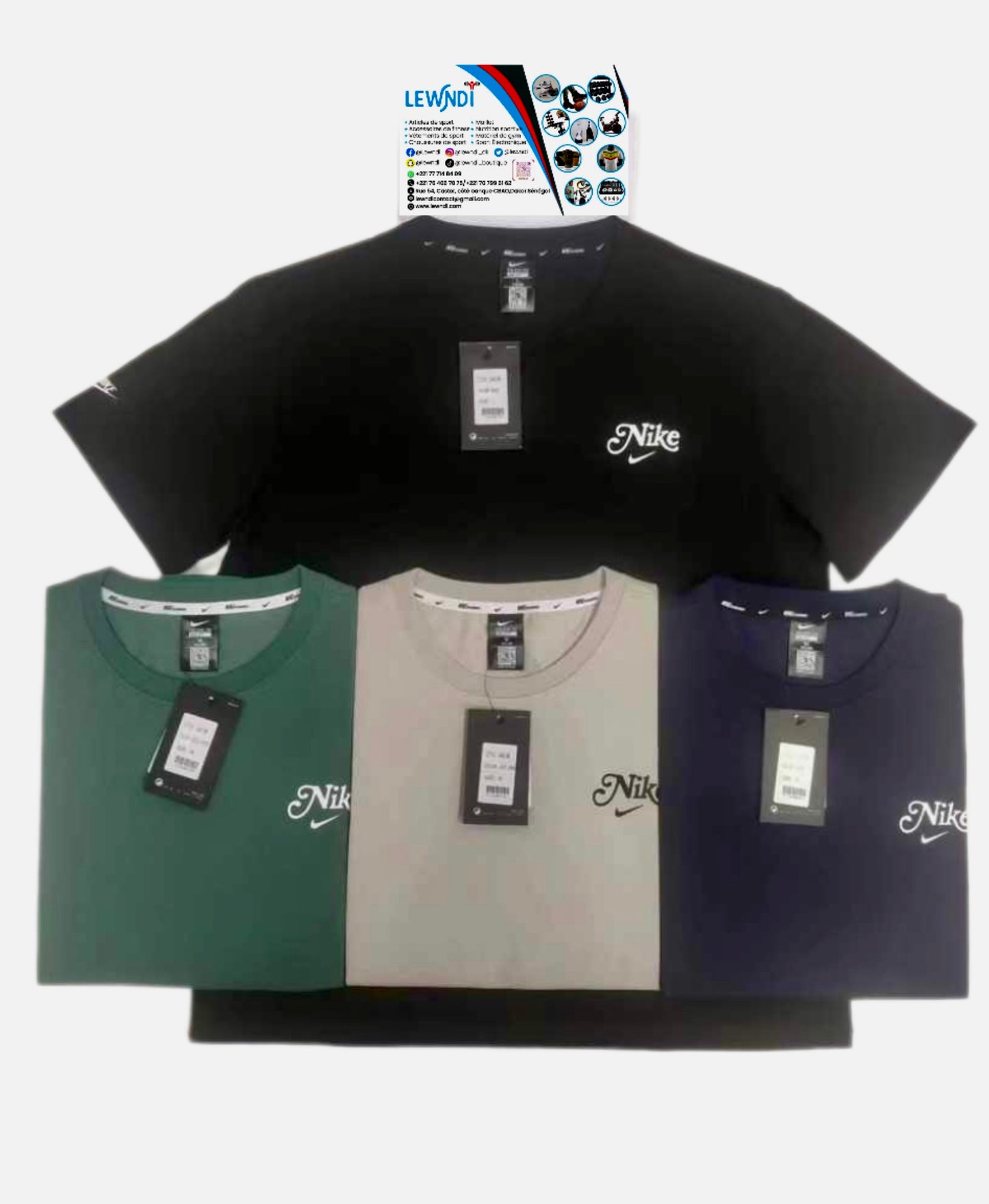 T-shirt coton Nike MSTC06