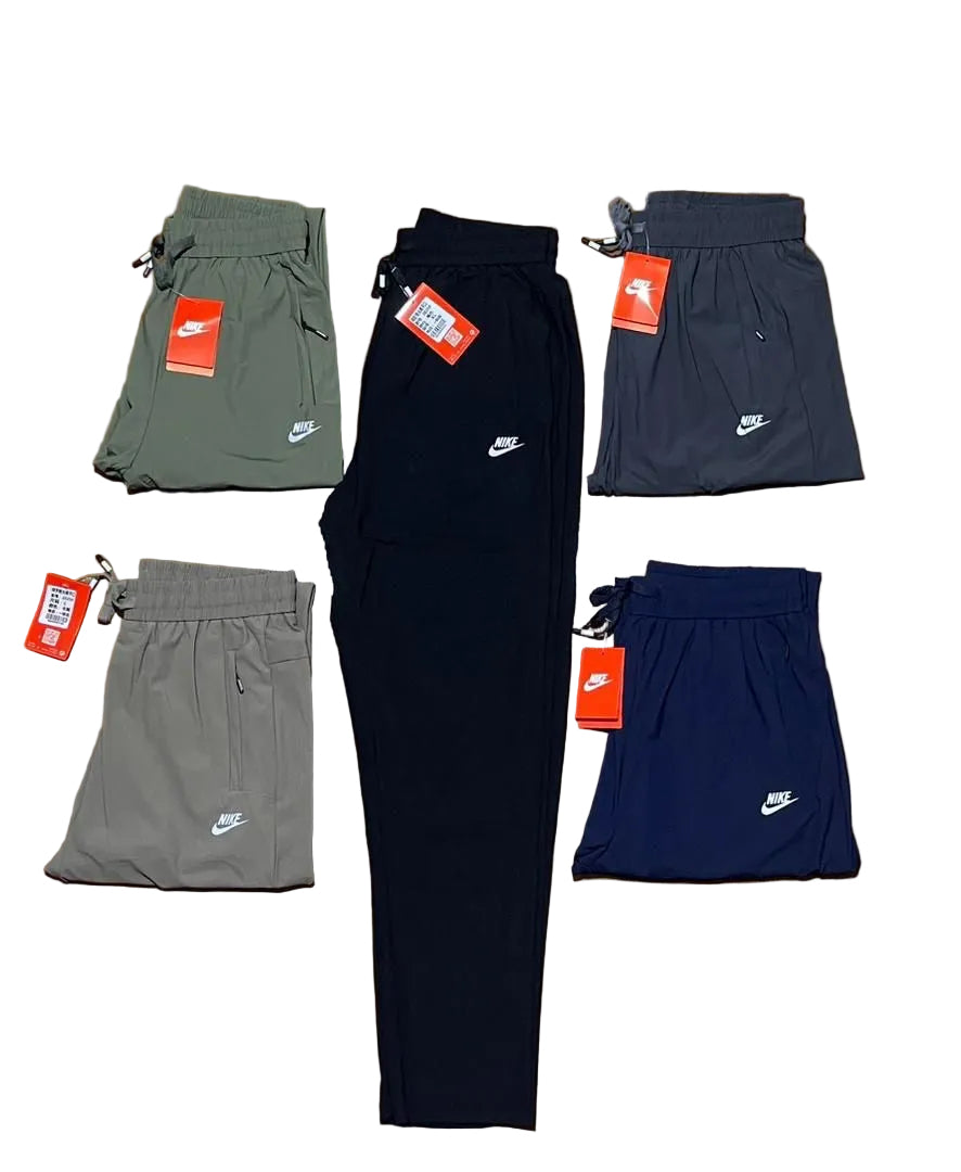 Pantalon jogging sport léger (5 couleurs disponibles) Nike avec fermeture