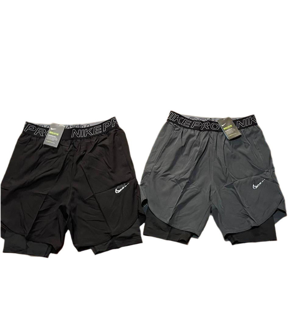 Nouveaux Shorts de Sport Nike fitness avec cuissard intégrés MTSSC02