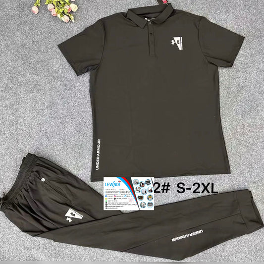 Ensemble classique col roulé avec pantalon (Noir) Under Armour ECPMS10