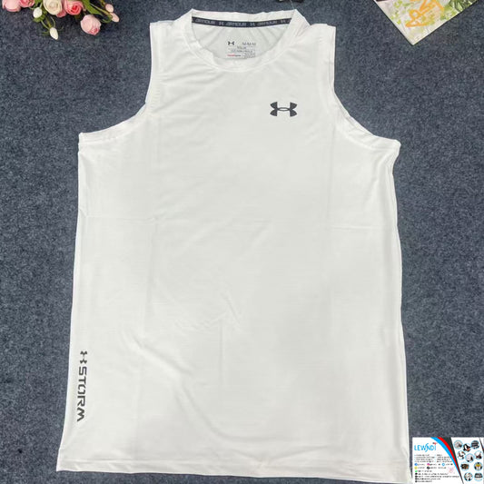 Débardeur sport Under Armour (Blanc) DMS11