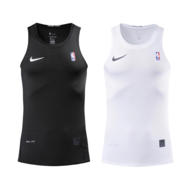 Derbardeur compression confort dri-fit (Blanc/Noir disponible)