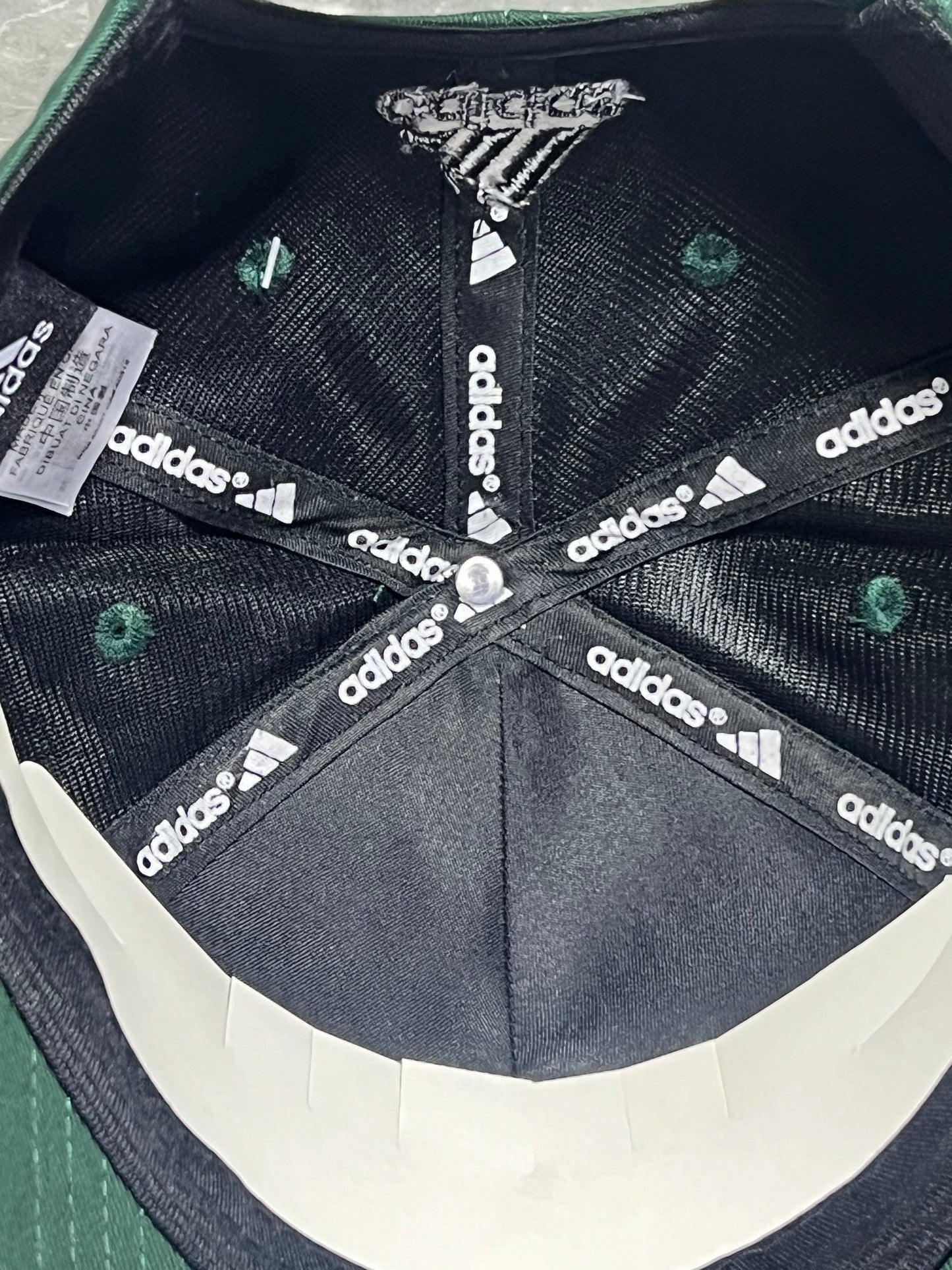 Casquette Adidas Vert MSCA02