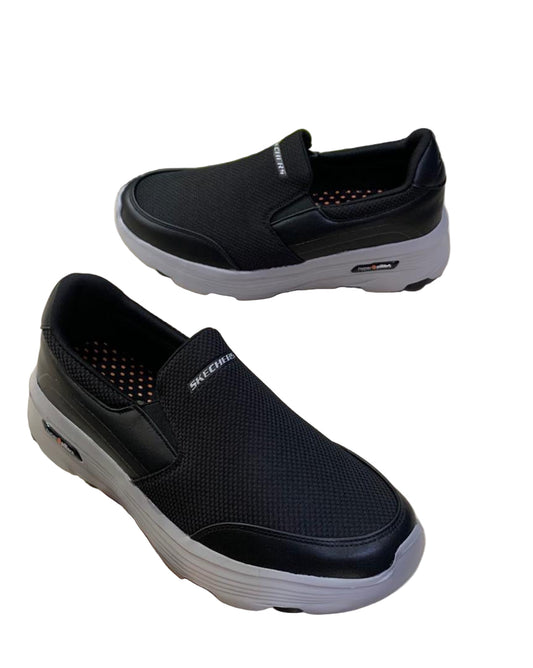 Chaussure Skechers (Slip On Renforcé) Noir comfortable