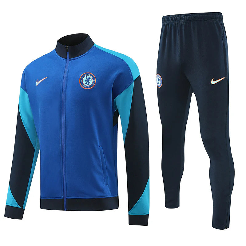 Ensemble Survêtement Chelsea (Bleu/Marine) Saison 2024-2025