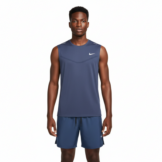 Ensemble de sport Débardeur avec short Nike (Marine) MSEDSN04