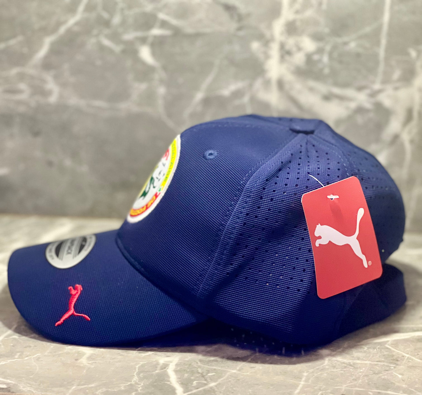 Casquette FSF Sénégal Marine MSCCF04