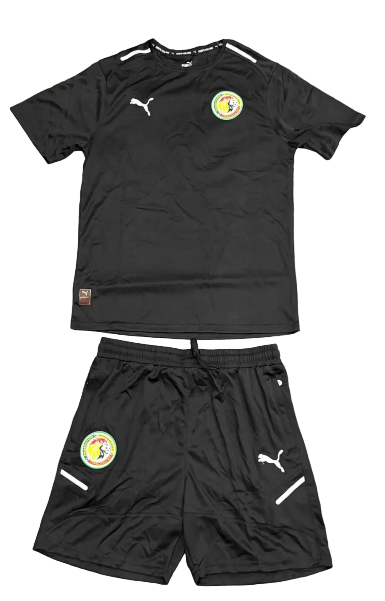 Ensemble maillot loisirs Senegal (noir) 2026 ESSLTS02