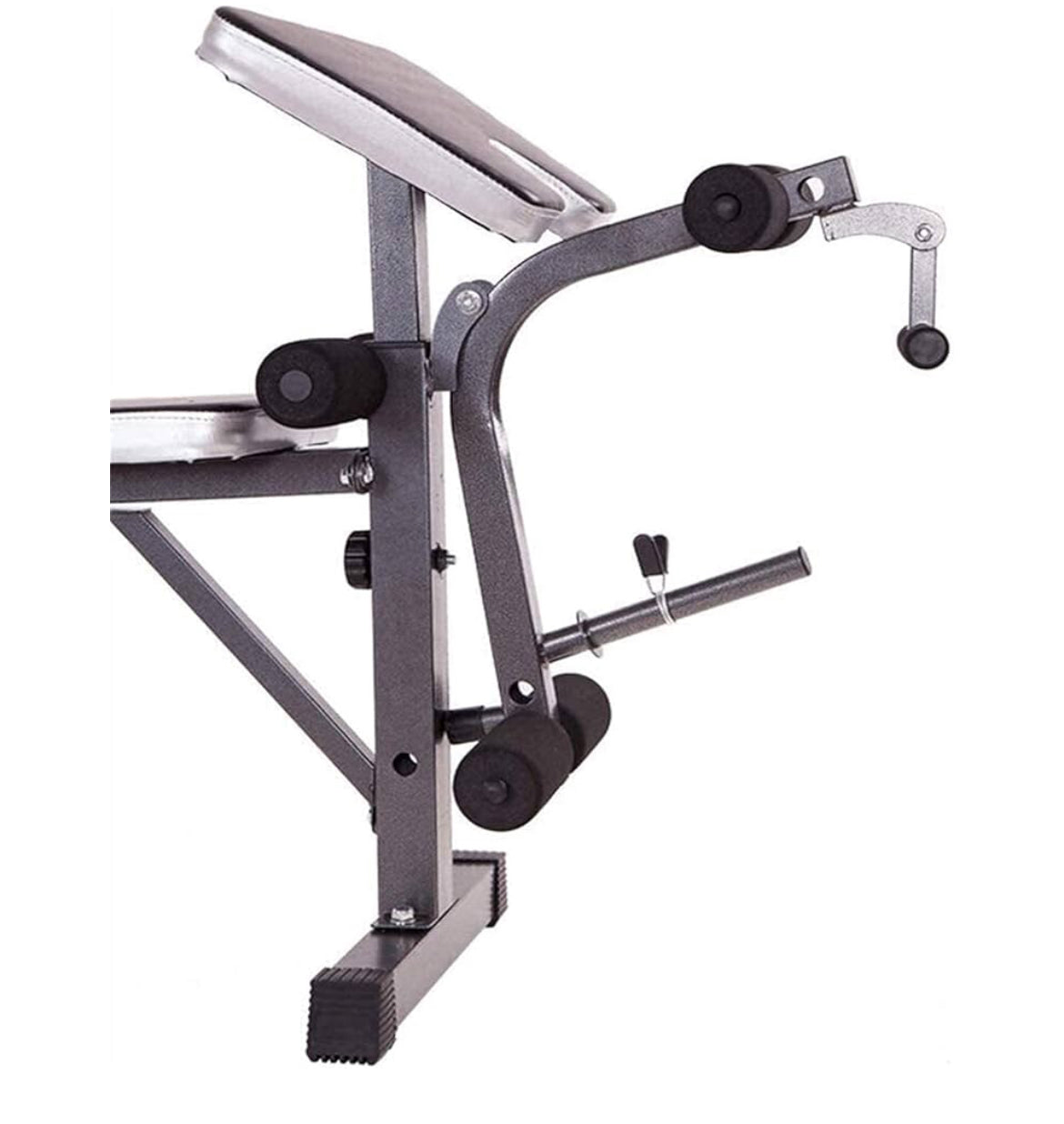 Support d’haltères multifonctionnel à haute traction Squat Rack Bench Press Fitness