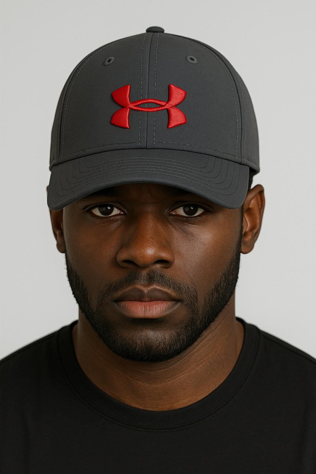 Casquette Under Armour Noir/Rouge MSCUA03