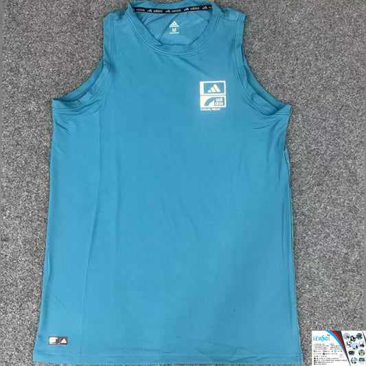 Débardeur sport Adidas (Bleu) DMS07