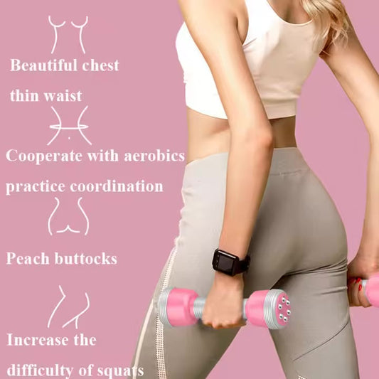 Multifonctional massage dumbbells