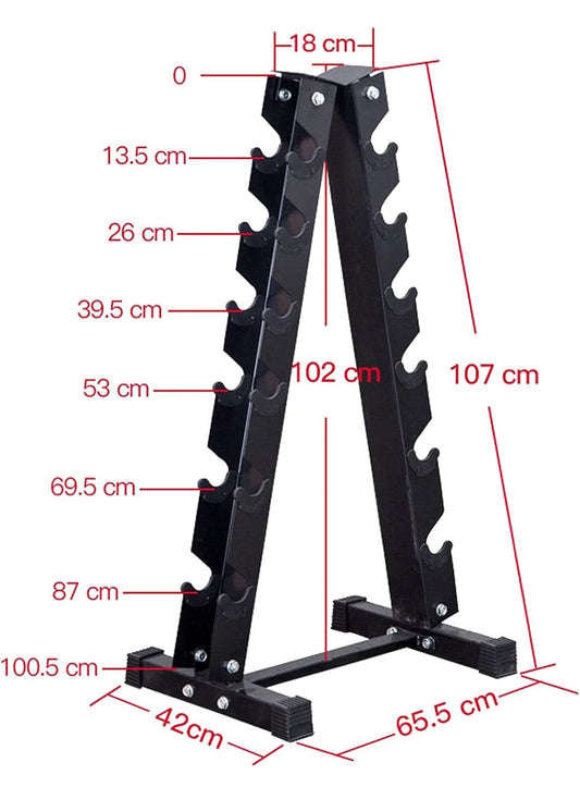 Support de Charge Pliable en Acier de trépied 200kg Non lâche 3/6 Couche