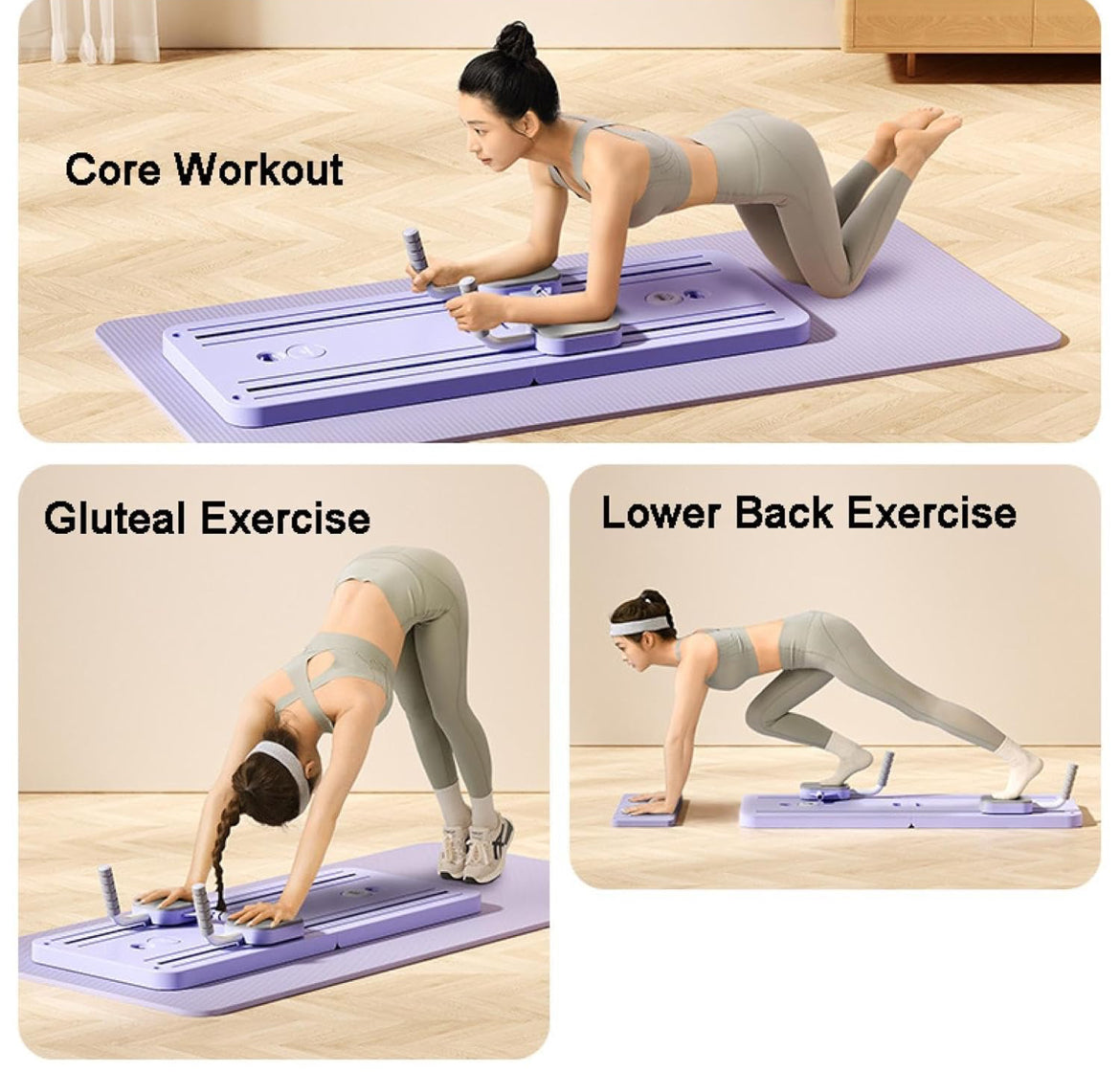 Planche de fitness multifonctionnelle