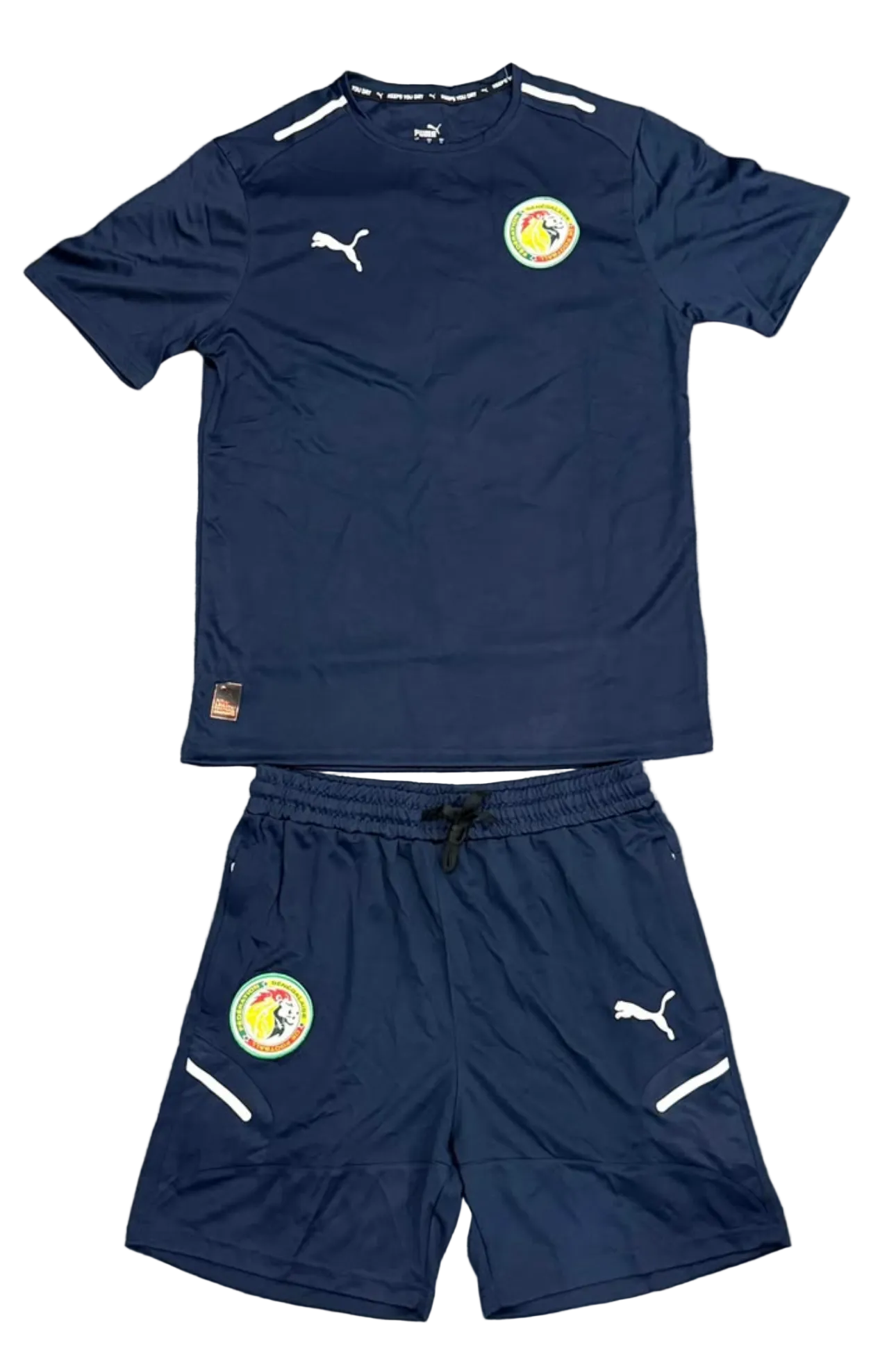 Ensemble maillot loisirs Senegal (marine) 2026 ESSLTS03
