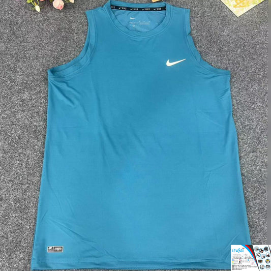 Débardeur sport Nike (Bleu) Dri-Fit DMS03