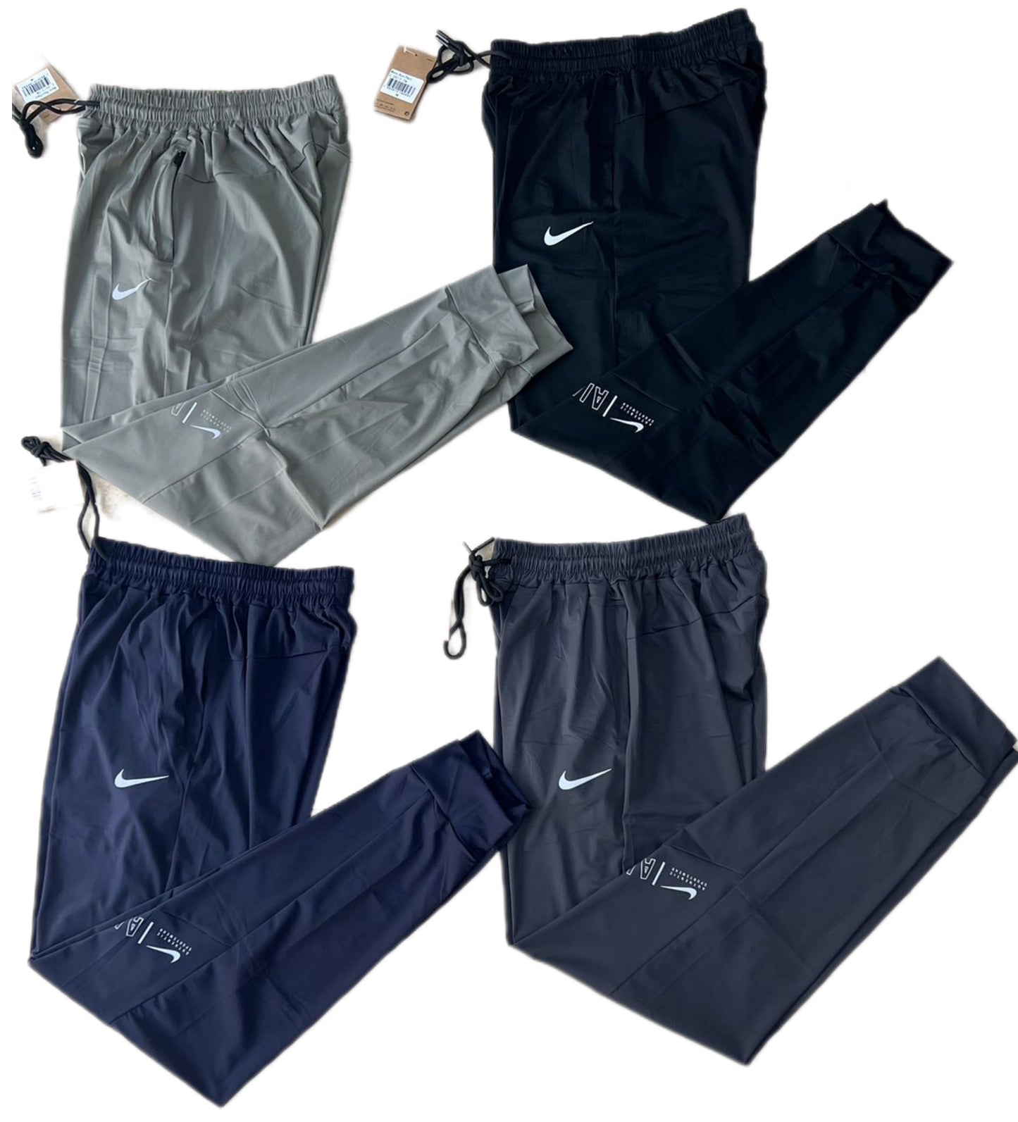 Pantalon Jogging nike air (4 couleurs) avec fermeture MSPJNA02