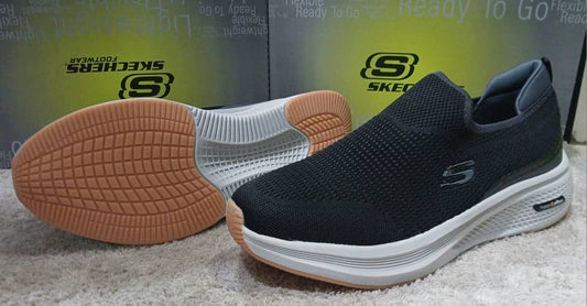 Chaussure Skechers BIG SIZE (Enfiler) Noir