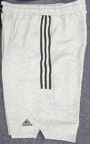 Short Coton Adidas avec fermeture MSSCA02