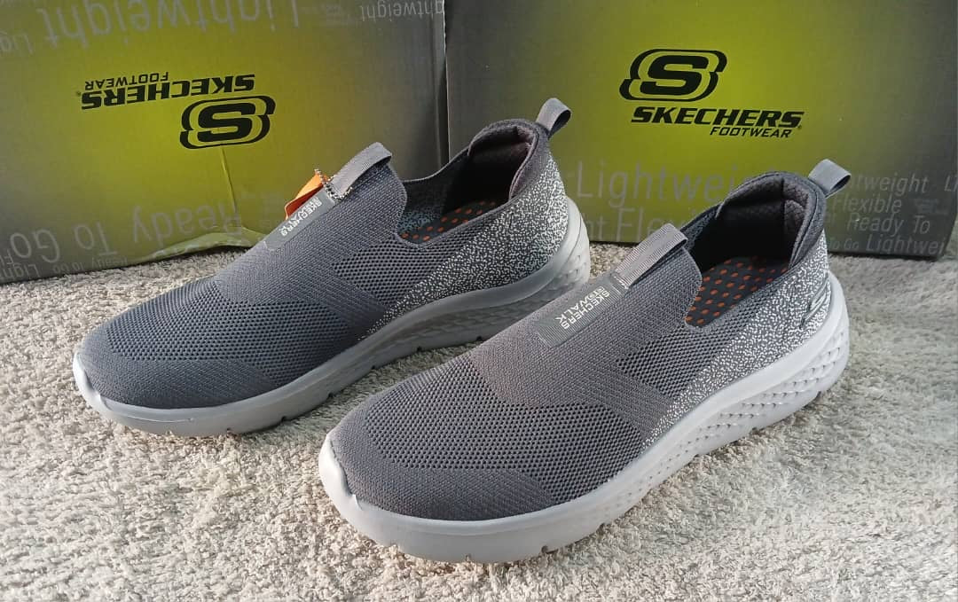 Chaussure Skechers BIG SIZE (GoWalk) Gris