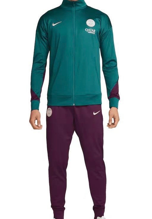 Ensemble Survêtement Paris Saint Germain (Vert/Rouge) Saison 2024-2025