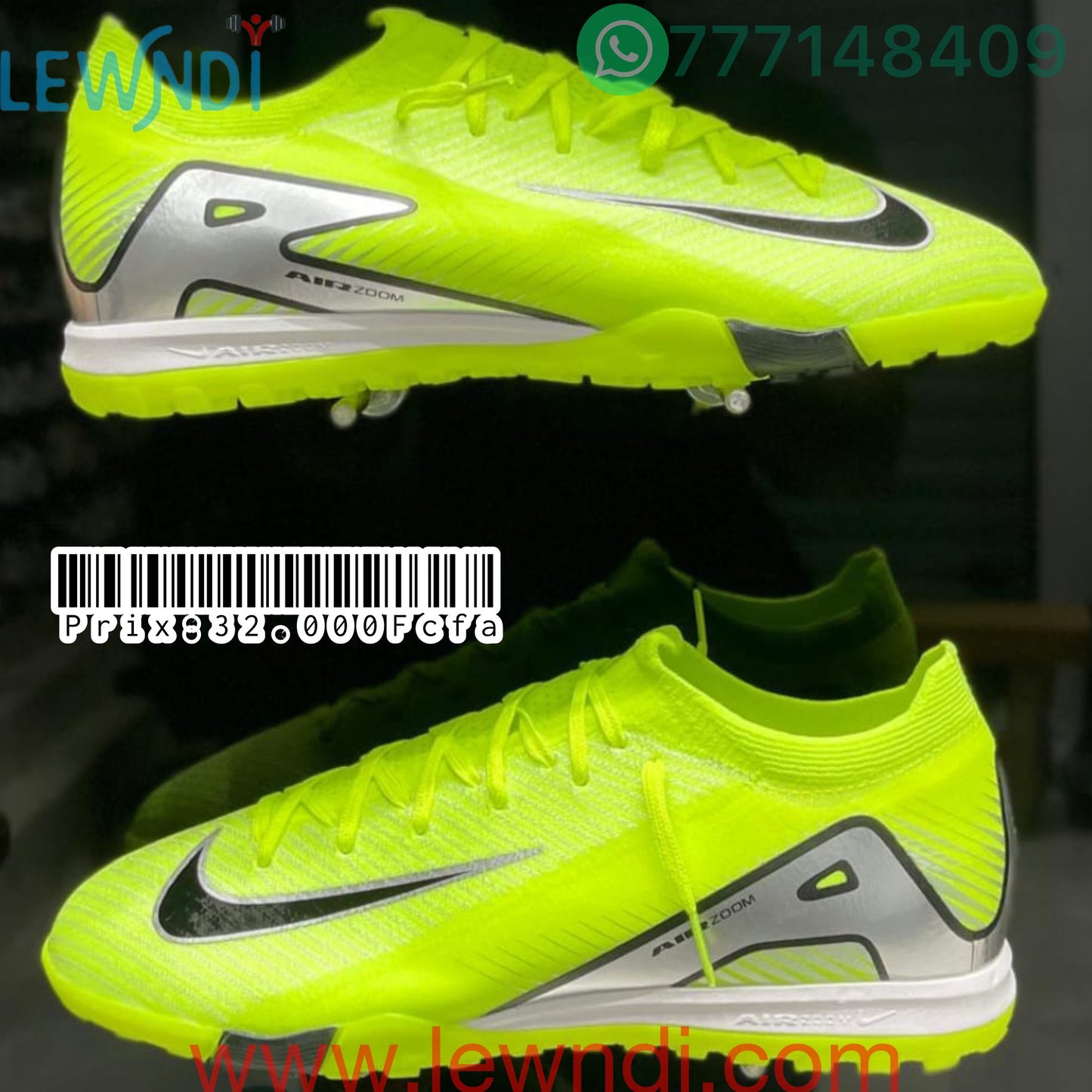 Tout terrain Nike Air Zoom (Vert)