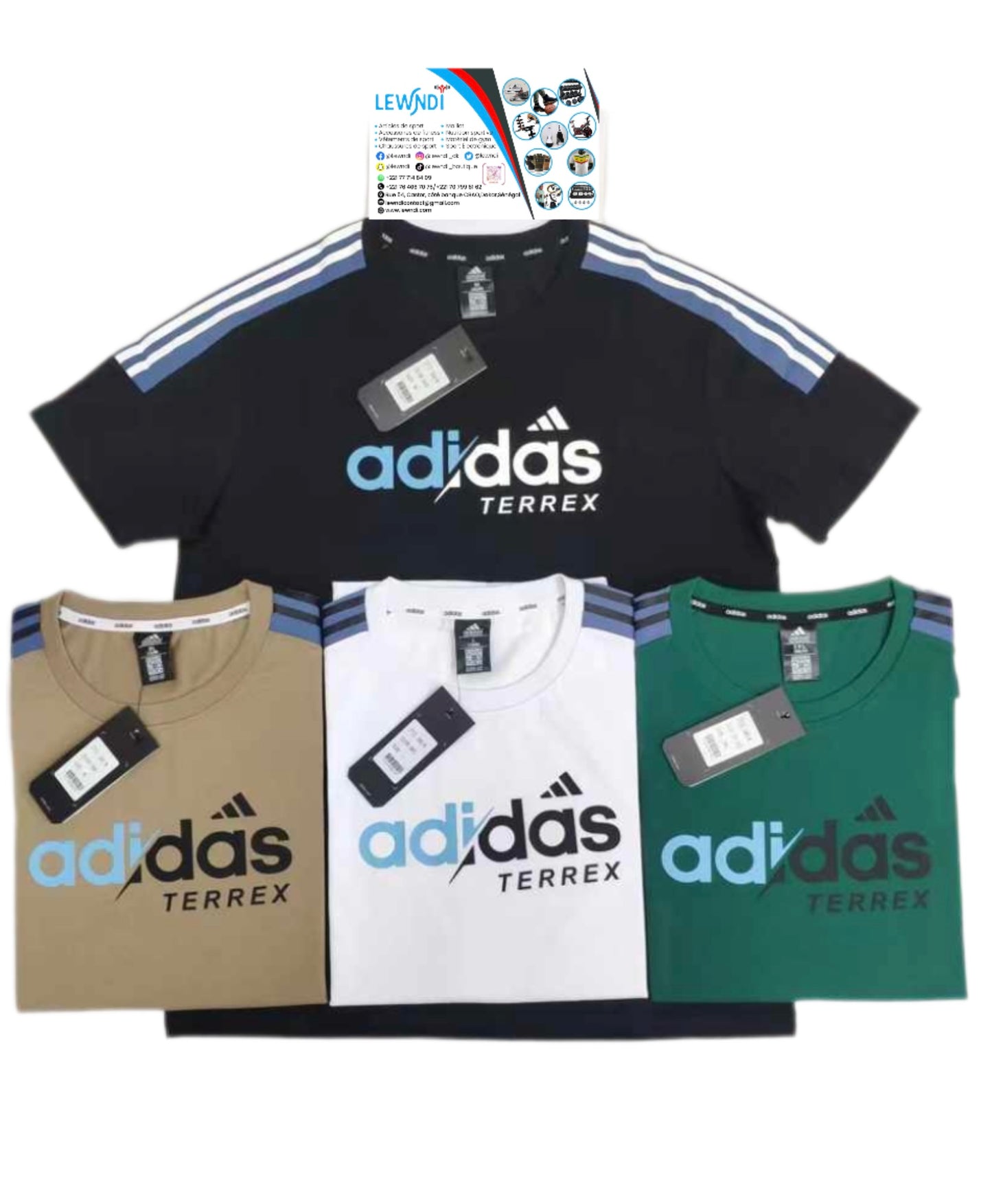 T-shirt coton Adidas MSTC01