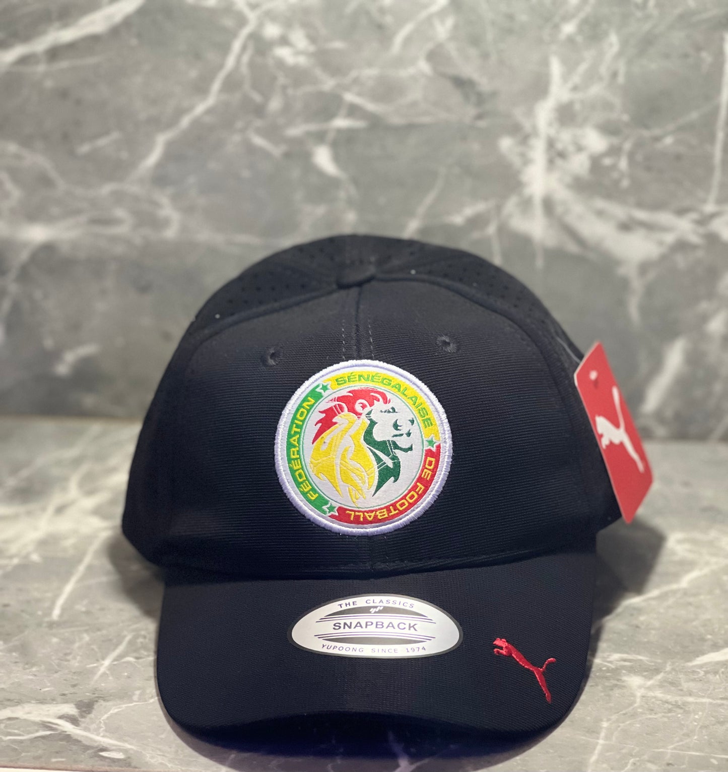 Casquette FSF Sénégal Noir MSCCF06