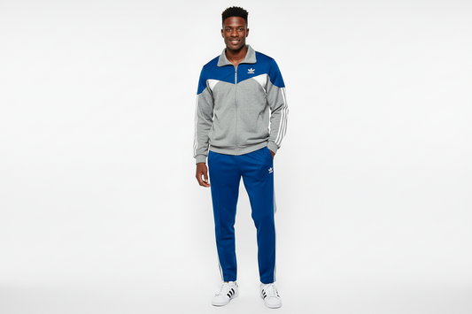 Ensemble Survêtement Adidas (Originals) Gris/Bleu