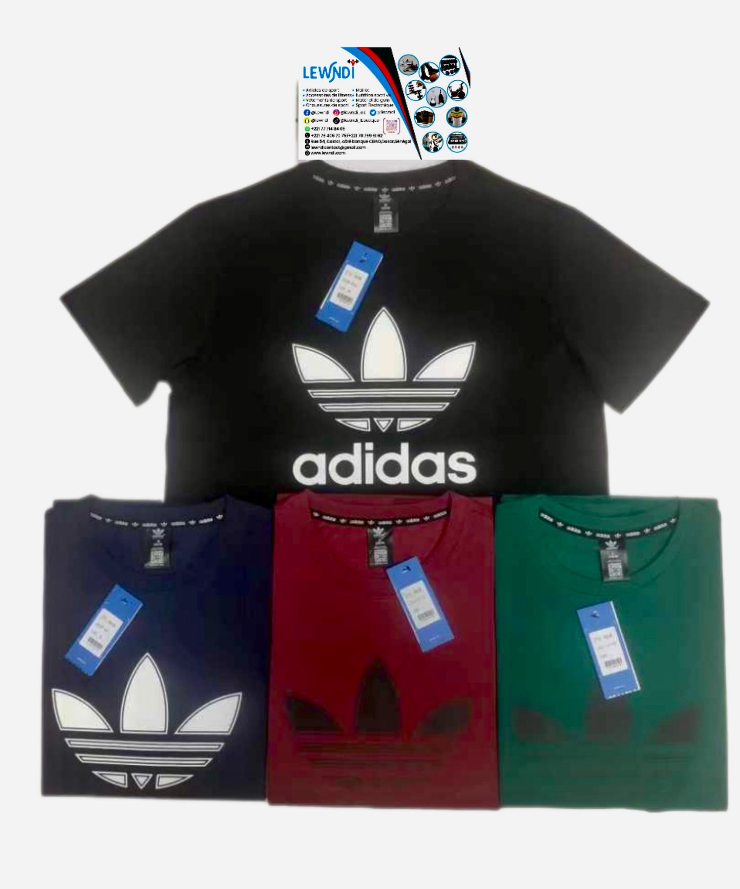 T-shirt coton Adidas MSTC03