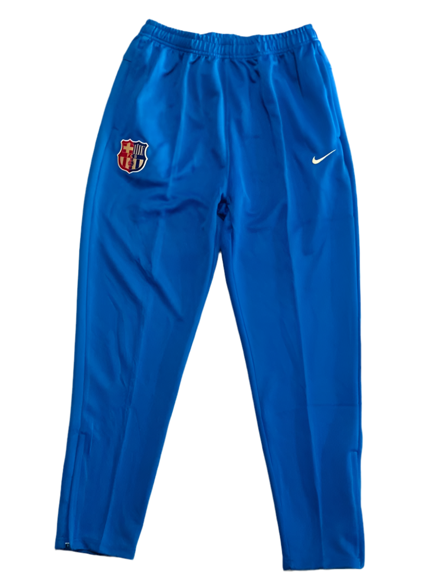 Pantalon jogging club football FC Barcelone Bleu