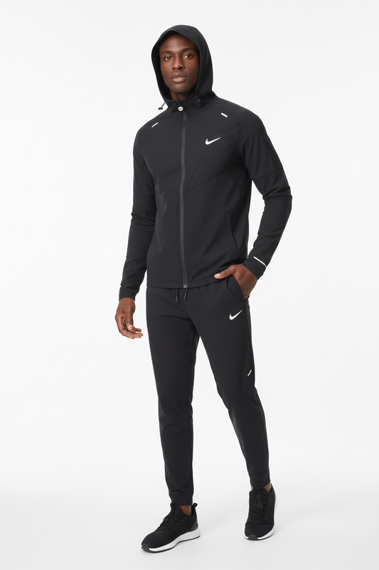 Ensemble Survêtement Capuche Performance (Toiles) – Nike Noir ECNMS 08