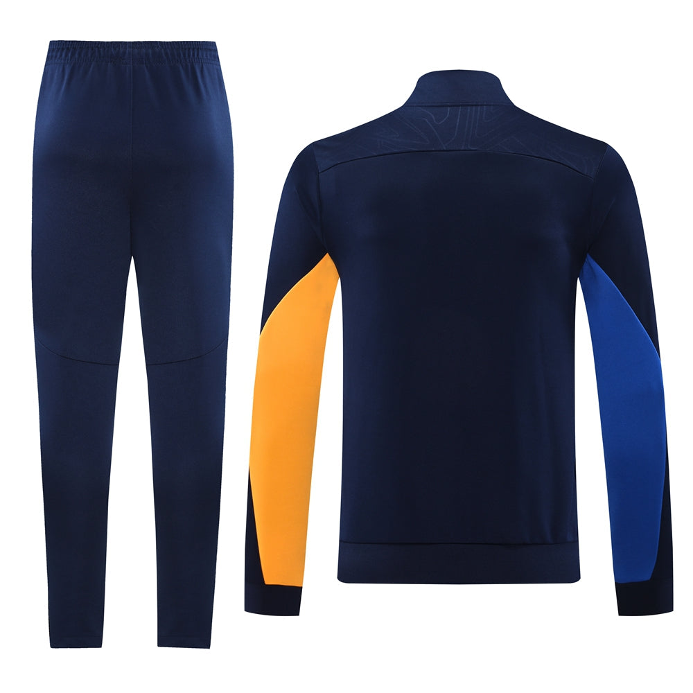 Ensemble Survêtement Olympique de Marseille (Bleu/Orange) Saison 2025