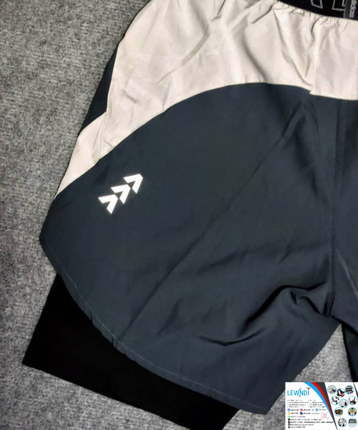 Short avec Cuissard (Gris) Adidas Pro LSSC10