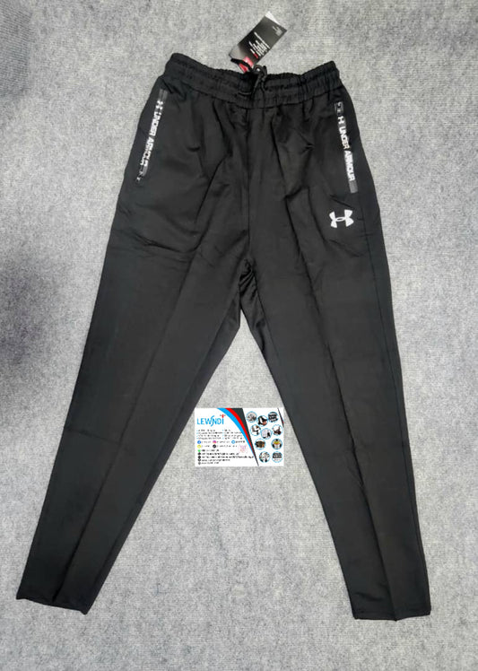 Pantalon jogging sport Under Armour (noir) avec fermeture TSPJ06