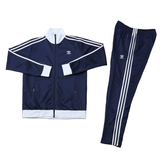 Ensemble Survêtement Adidas originals (Marine) avec fermeture
