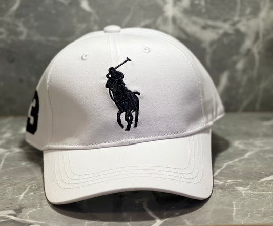 Casquette Polo Blanc MSCP02