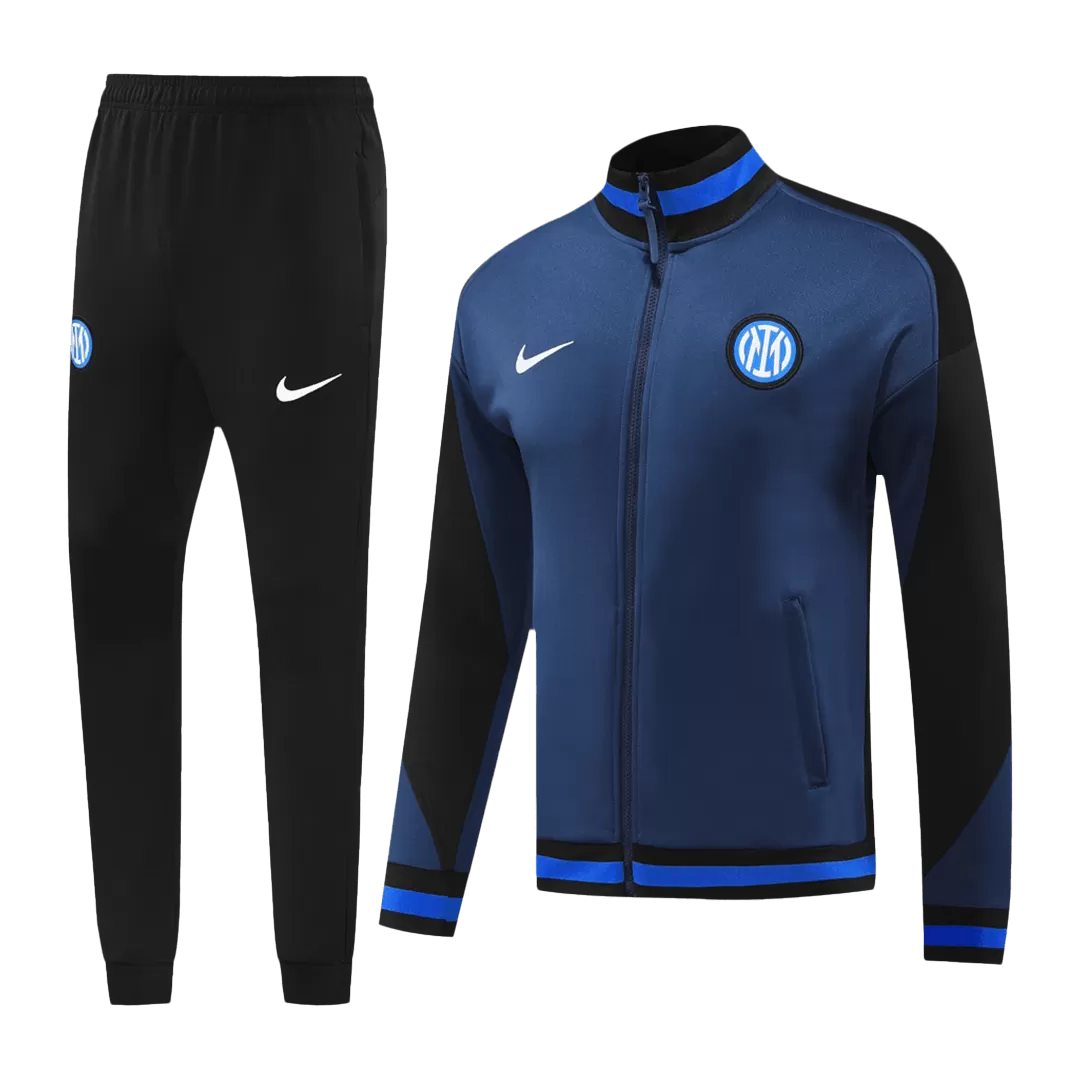Ensemble Survêtement Inter Milan (Bleu/Noir) Saison 2024-2025