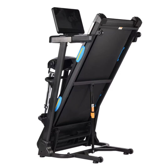Tapis de Course électrique intelligent sans balais de 4 HP multifonctions et pliable