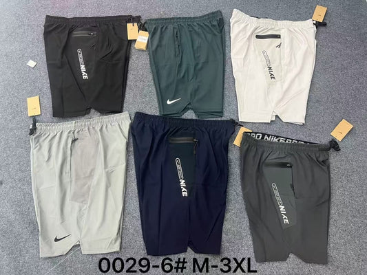 Short sport Nike (Nikepro) Athletic avec fermeture options multi-couleurs SPMNS03