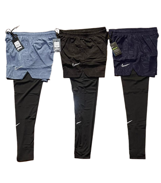 Nouveaux Shorts de Sport Nike Fitness avec Leggings intégrés MTSSPB03