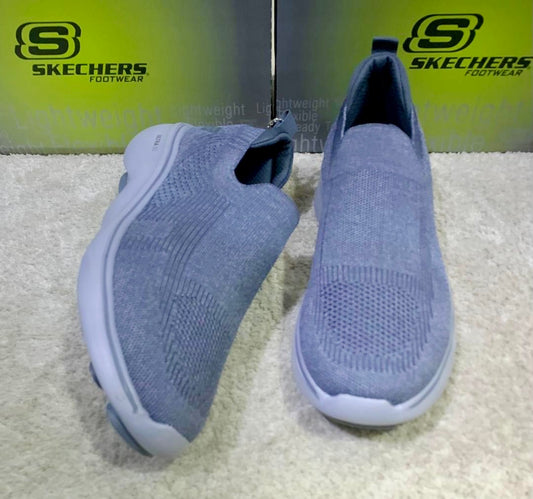 Chaussure Skechers ultra go (Gris) Étirer