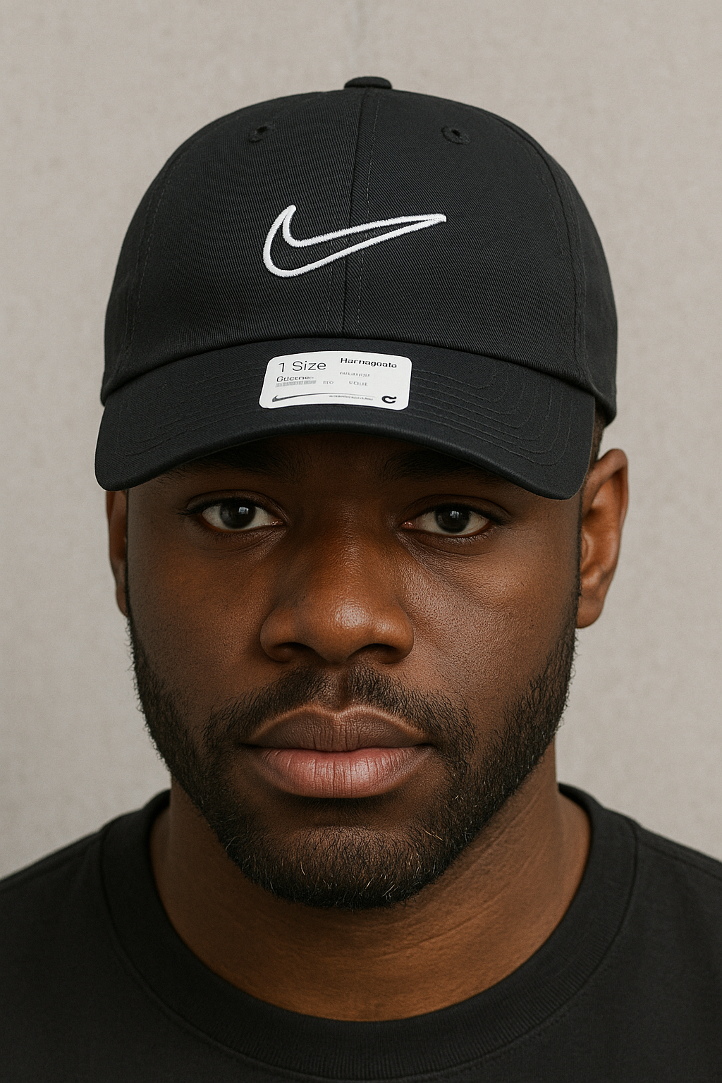 Casquette Nike Noir MSCN04