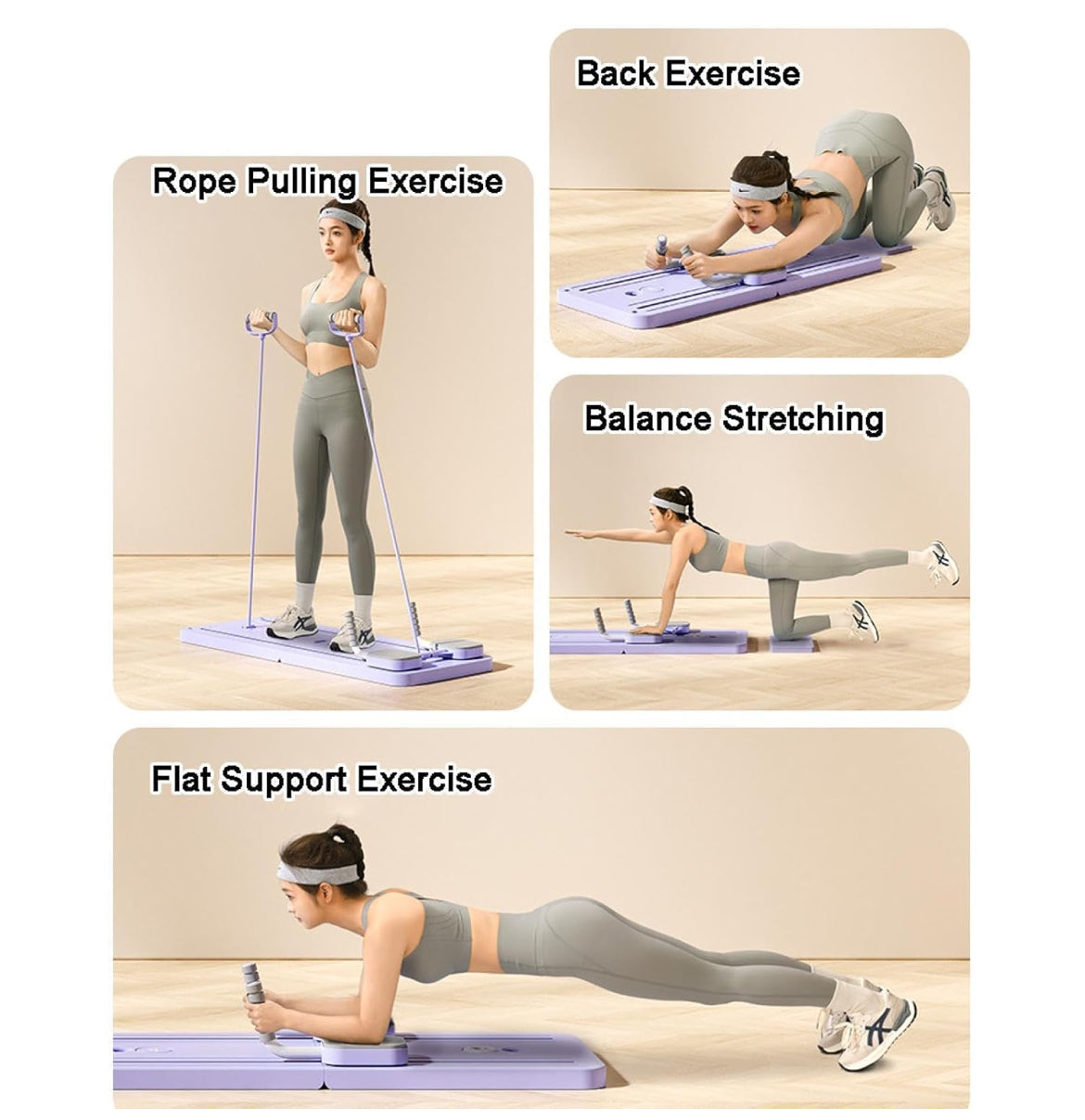 Planche de fitness multifonctionnelle