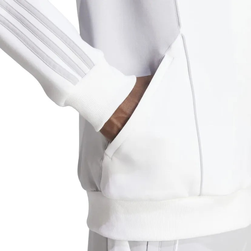 Ensemble survêtement REAL MADRID Saison 2025-2025 URBAN PURIST (BLANC/GRIS)