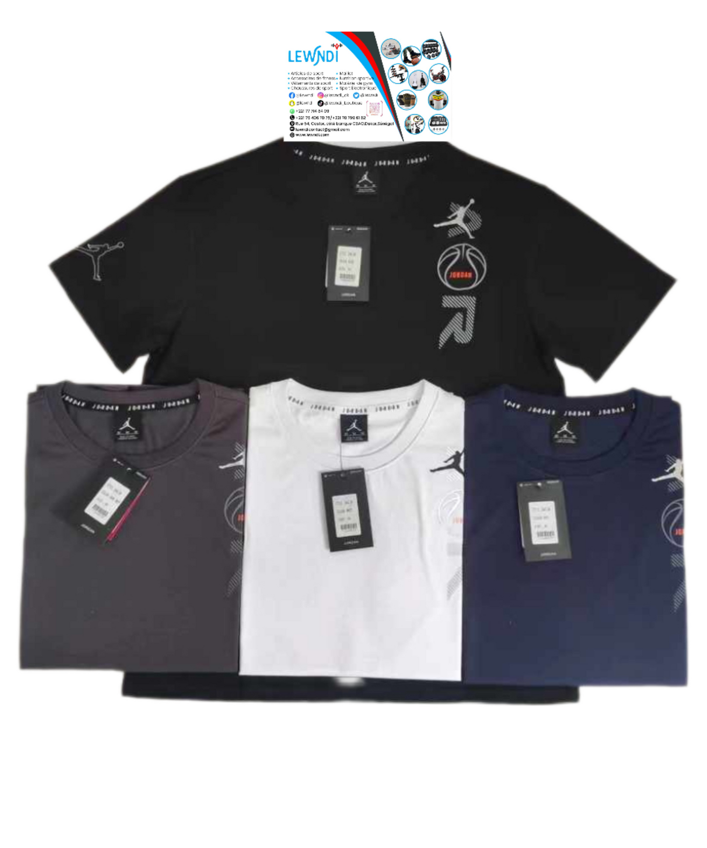 T-shirt coton Air Jordan MSTC08